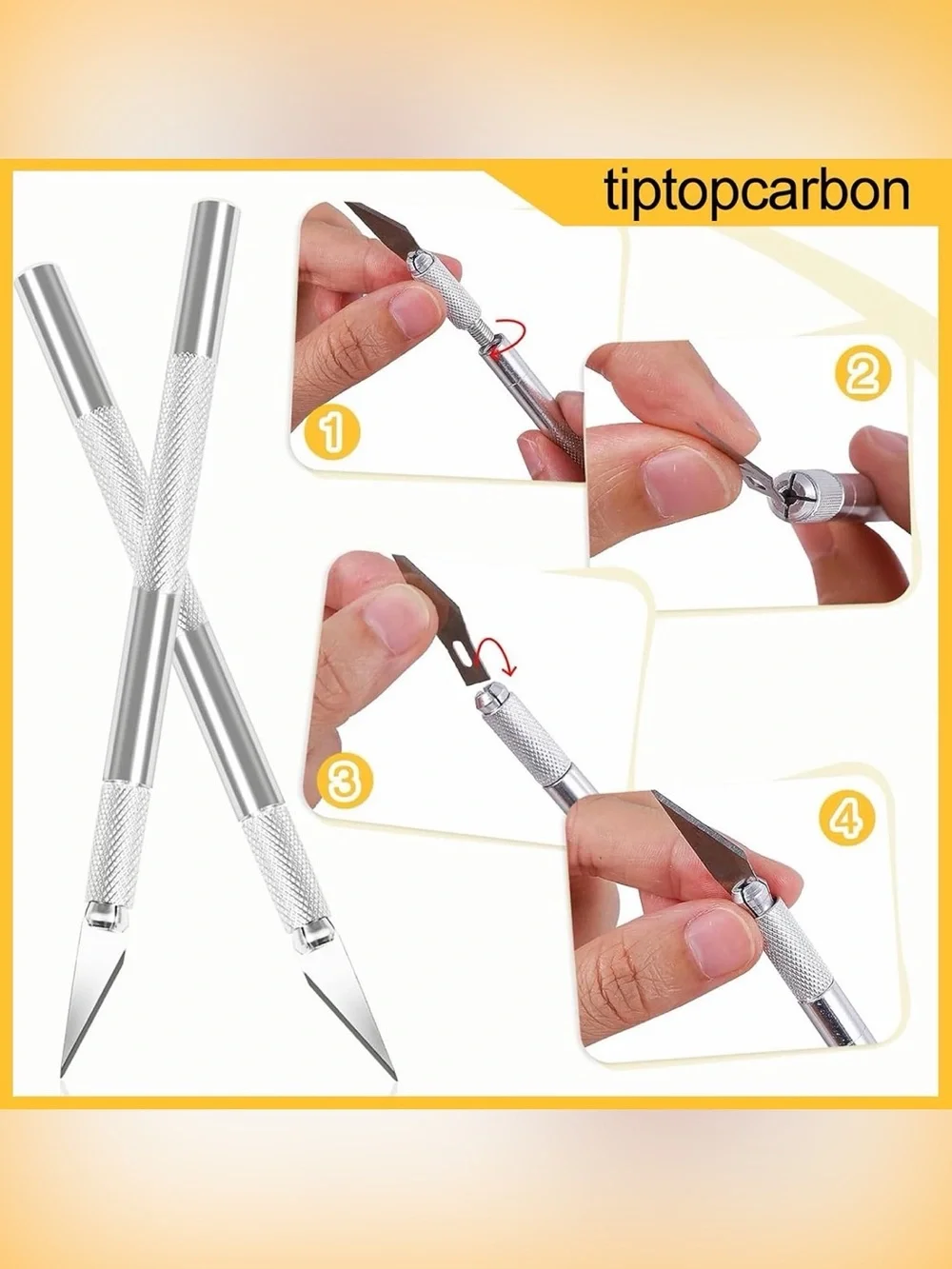 Tiptopcarbon Wallpaper Smoothing Tool Kit Peel & Stick Contact Paper